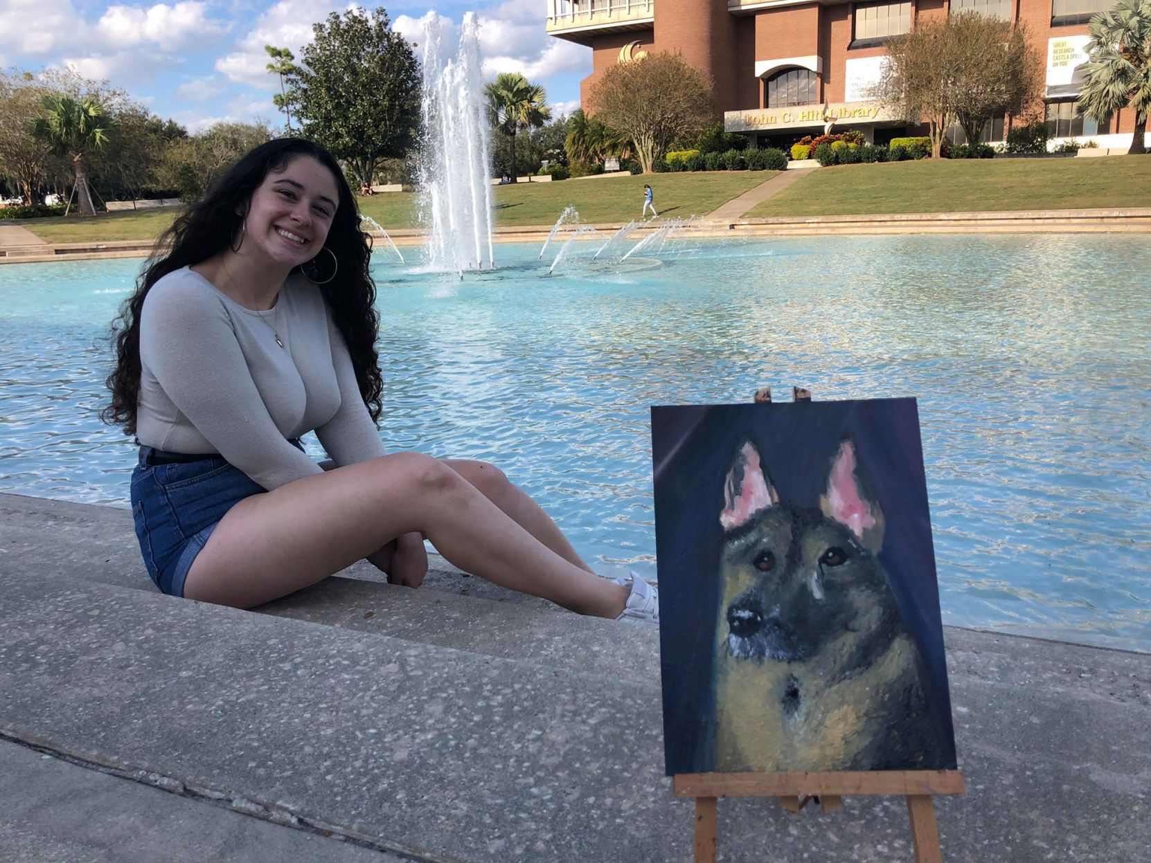 Transitions: UCF freshman’s journey from anorexia to health (USE middle)